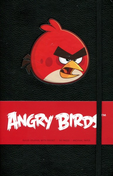 Фото Angry Birds. Ruled Journal