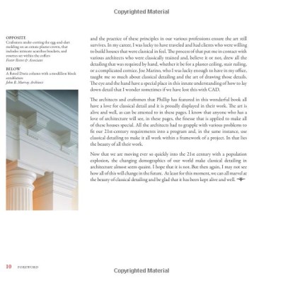 The Art of Classical Details