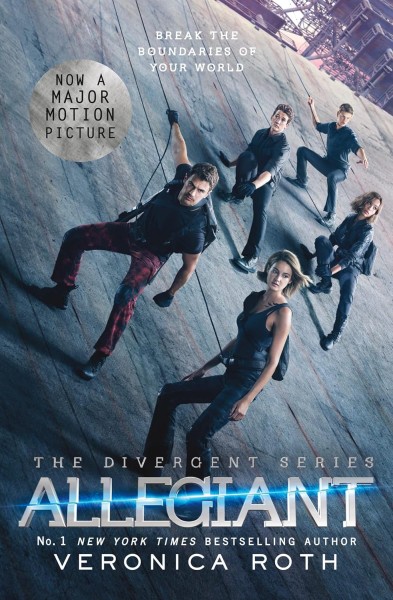 Фото Divergent Series. Allegiant. Book 3