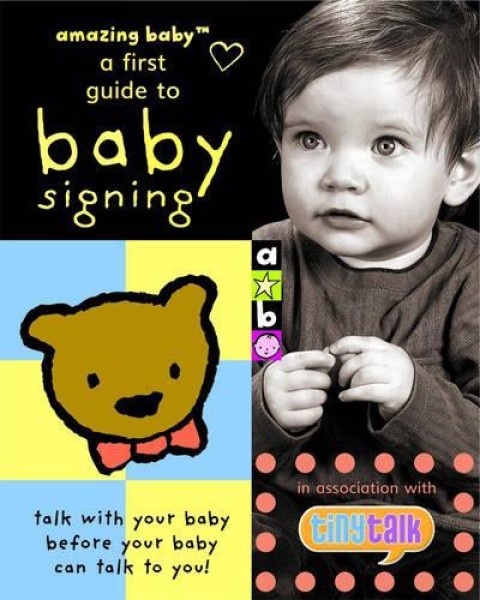 Фото Amazing Baby. Baby Signing Book