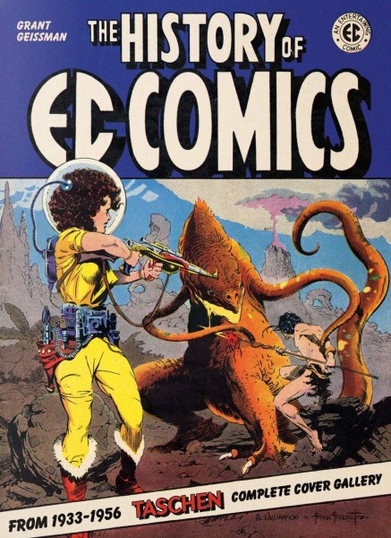 Фото The History of EC Comics