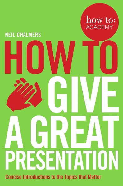 Фото Give a Great Presentation