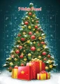 Фото Веселі забавки для дошкільнят. Christmas sticker book. Адвент-календар 6