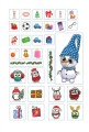 Фото Веселі забавки для дошкільнят. Christmas sticker book. Лист до святого Миколая 4