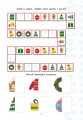 Фото Веселі забавки для дошкільнят. Christmas sticker book. Лист до святого Миколая 9
