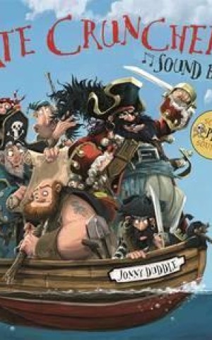 The Pirate-Cruncher (Sound Book)