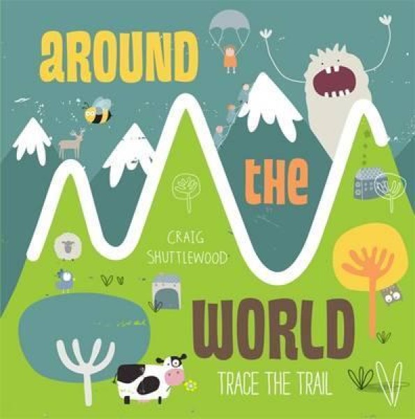 Фото Trace the Trail: Around the World