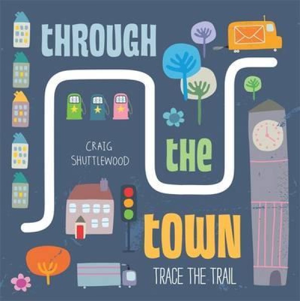 Фото Trace the Trail: Through the Town