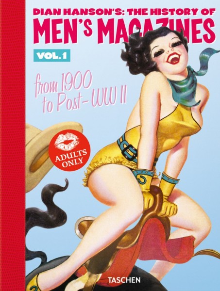 Фото Dian Hanson's: The History of Men’s Magazines. Vol. 1: From 1900 to Post-WWII