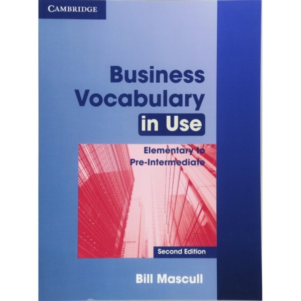 Фото Business Vocabulary in Use 2nd Edition Elementary to Pre-intermediate with Answers