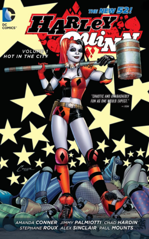 Harley Quinn Book