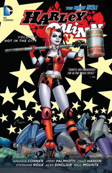 Фото Harley Quinn Book