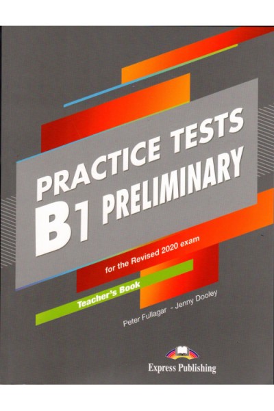 Фото Practice Tests B1 Preliminary. Teacher's Book