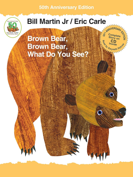 Фото Brown Bear, Brown Bear, What Do You See?