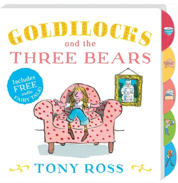 Фото Goldilocks and the Three Bears