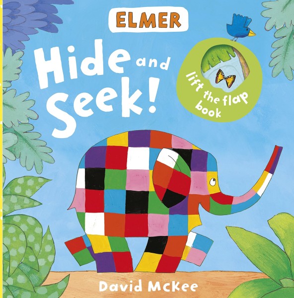 Фото Elmer. Hide and Seek!