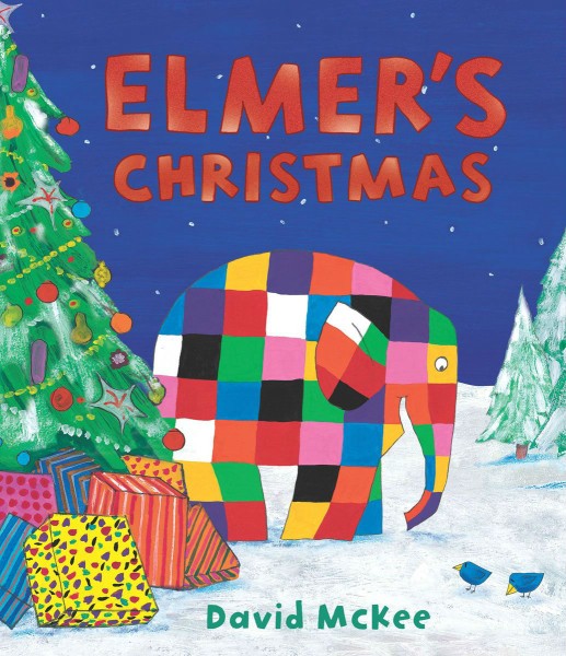 Фото Elmer's Christmas. Mini Hardback