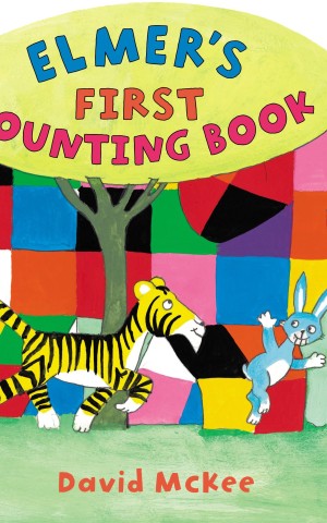 Elmer's First Counting Book