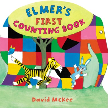 Фото Elmer's First Counting Book