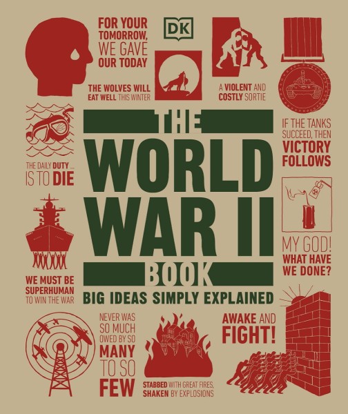 Фото The World War II Book. Big Ideas Simply Explained