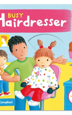 Busy. Hairdresser