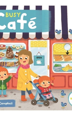 Busy. Café