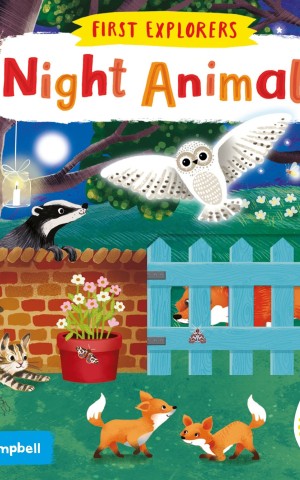 First Explorers. Night Animals