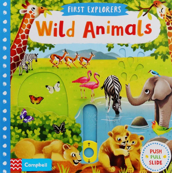 Фото First Explorers. Wild Animals