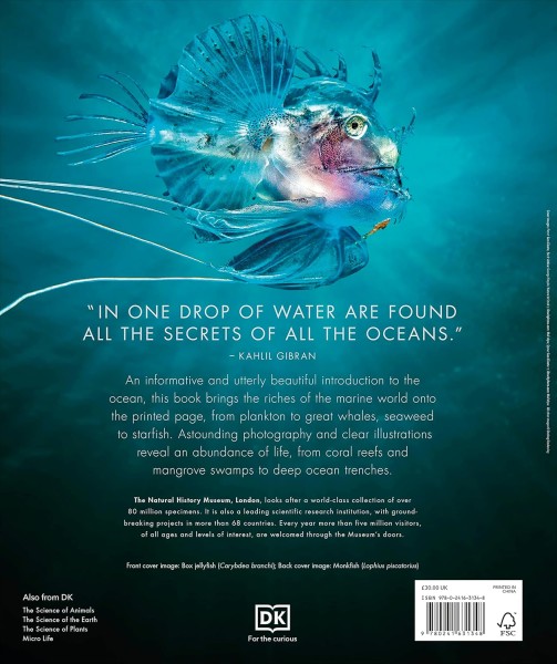 Фото The Science of the Ocean. The Secrets of the Seas Revealed