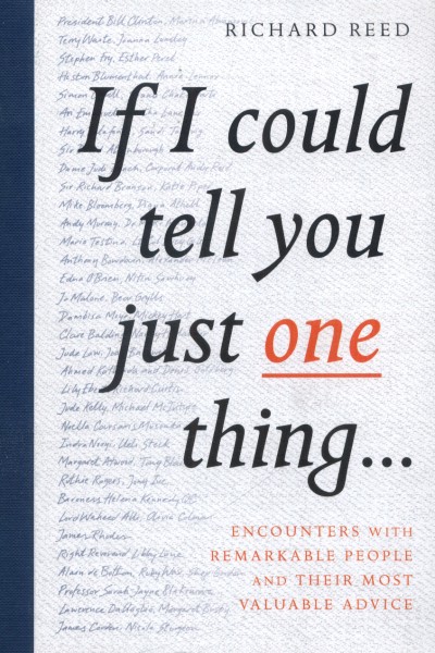 Фото If I Could Tell You Just One Thing...