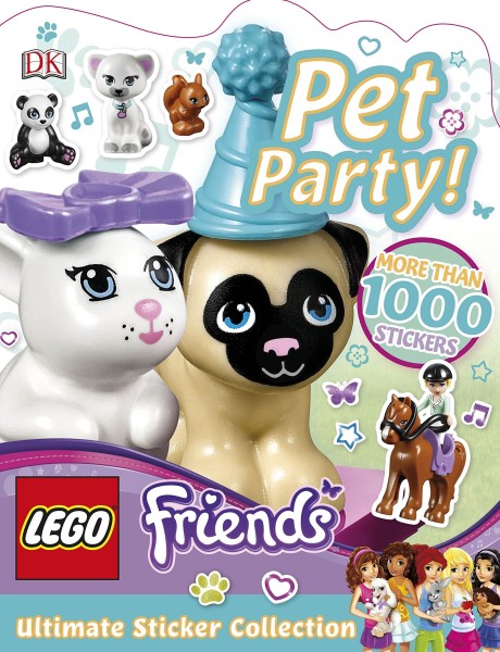 Фото Ultimate Sticker Collection. LEGO Friends Pet Party!