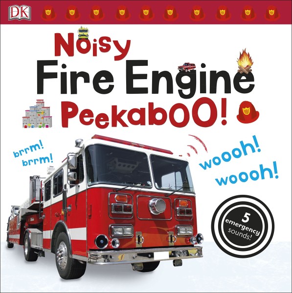Фото Noisy Peekaboo! Fire Engine