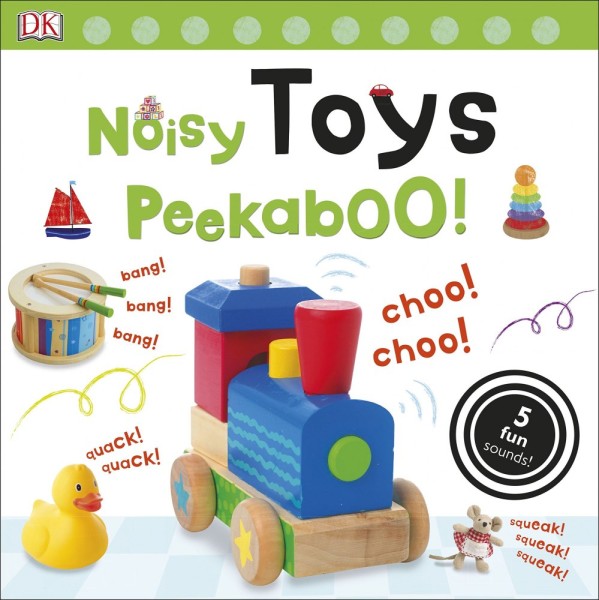 Фото Noisy Peekaboo! Toys
