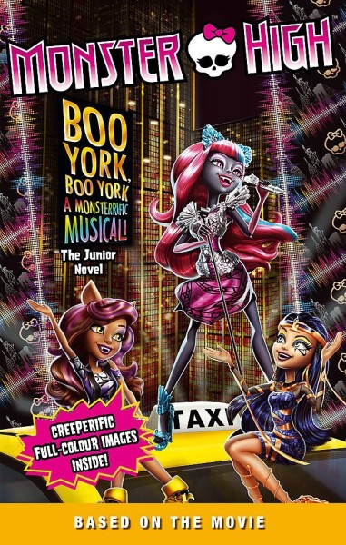 Фото Monster High: Boo York! Boo York!