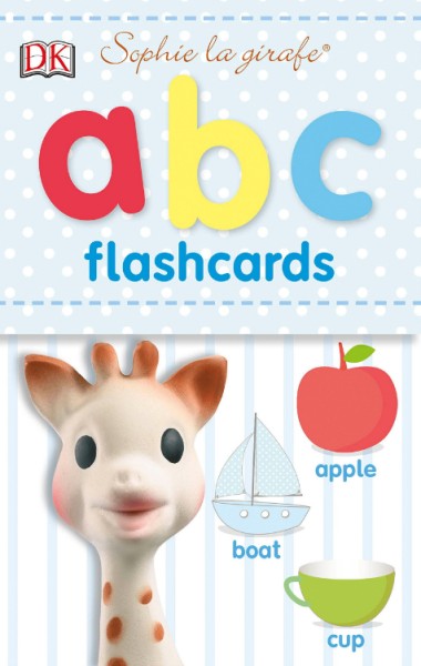 Фото Sophie la girafe. ABC Flashcards