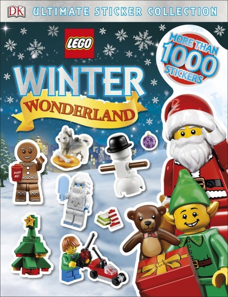 Фото Ultimate Sticker Collection. LEGO Winter Wonderland