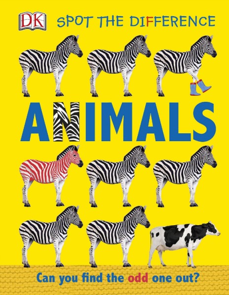 Фото Spot the Difference Animals