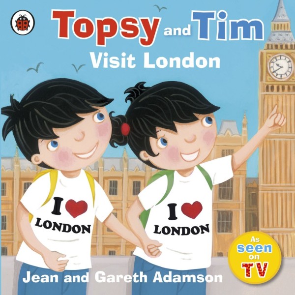 Фото Topsy and Tim. Visit London