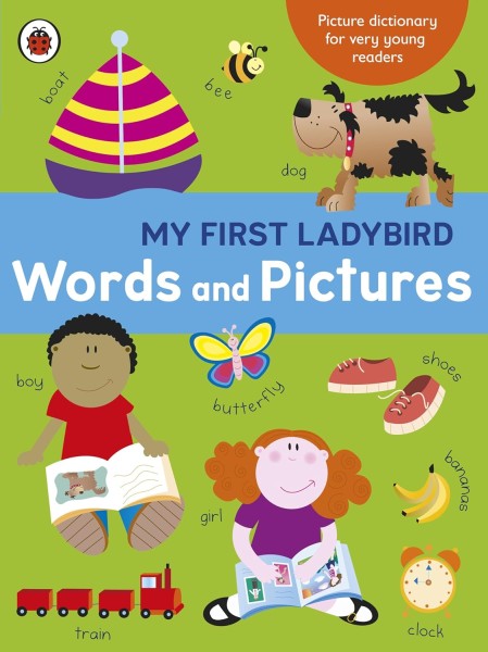 Фото My First Ladybird Words and Pictures