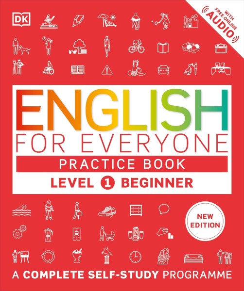 Фото English for Everyone 1 Beginner Practice Book: A Complete Self-Study Programme (new ed.)