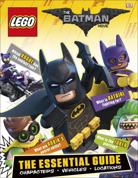 Фото The LEGO BATMAN MOVIE The Essential Guide