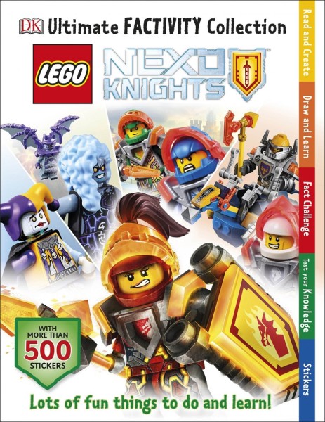 Фото Ultimate Factivity Collection. LEGO Nexo Knights