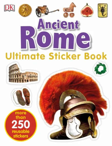 Фото Ancient Rome Ultimate Sticker Book
