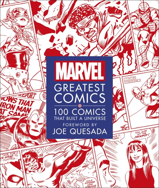 Фото Marvel Greatest Comics. 100 Comics That Built a Universe