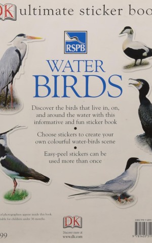 RSPB Water Birds. Ultimate Sticker Book