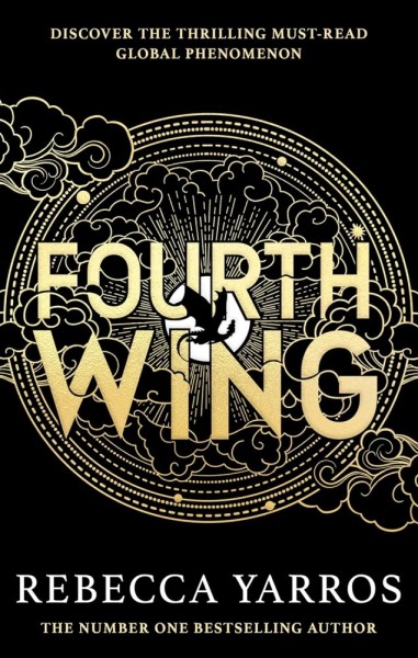 Фото Fourth Wing. The Empyrean. Book 1