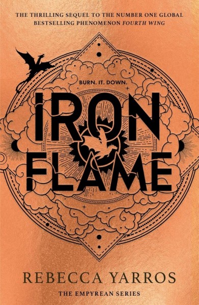 Фото Iron Flame. The Empyrean. Book 2