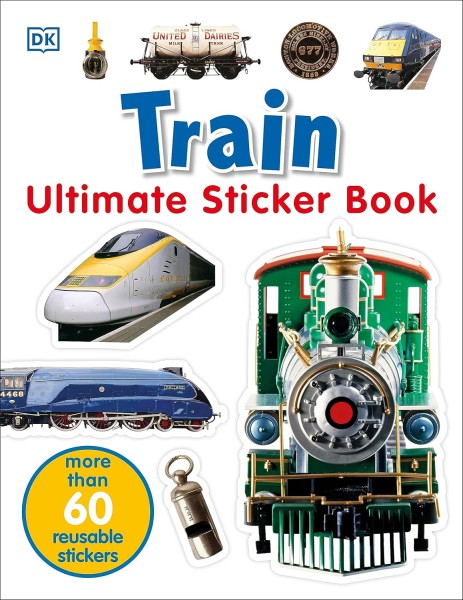 Фото Train. Ultimate Sticker Book