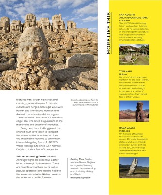 Go Here Instead. The Alternative Travel List