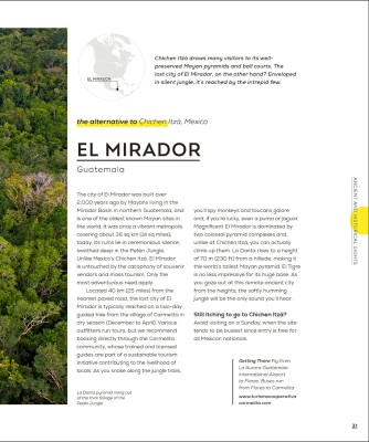 Go Here Instead. The Alternative Travel List